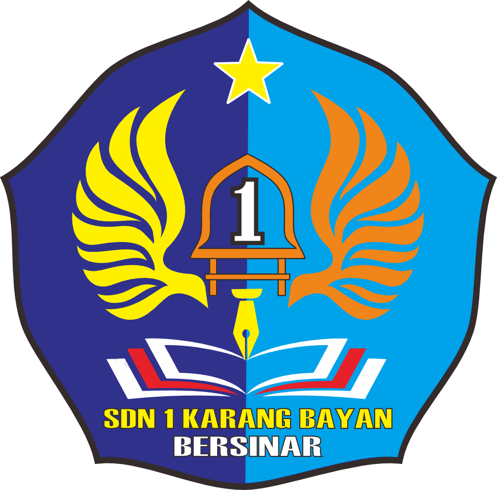 Makna Logo SDN 1 Karang Bayan