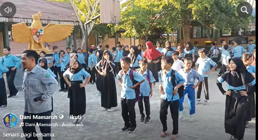 Kegiatan Rutin Senam Pagi