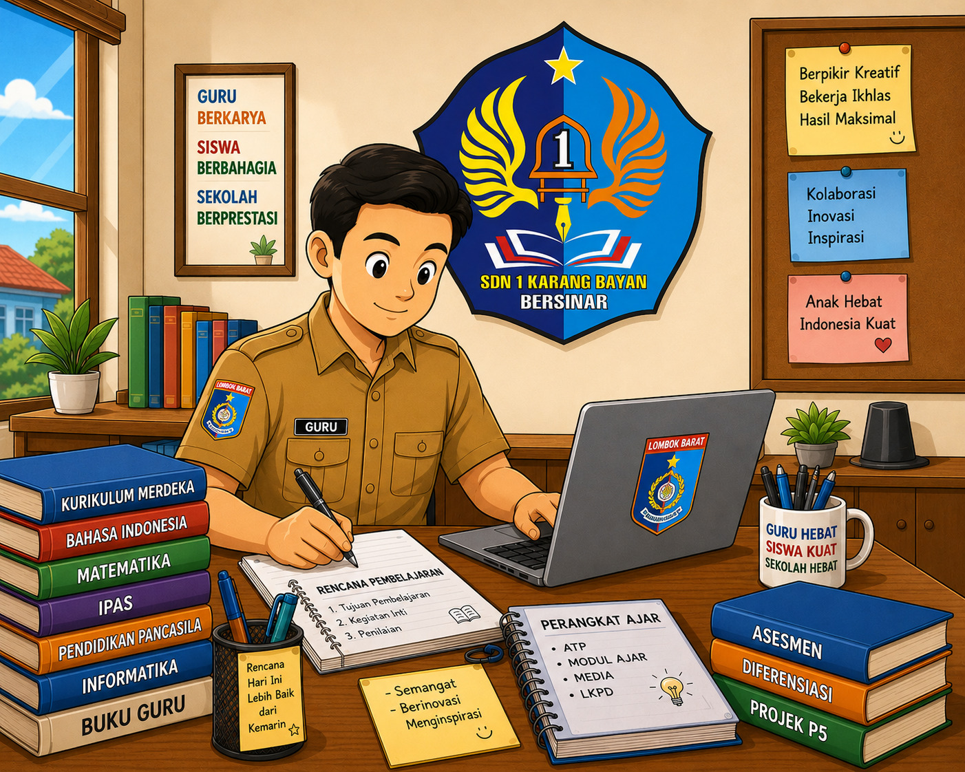 Bagaimana melatih peserta didik memahami materi pelajaran?