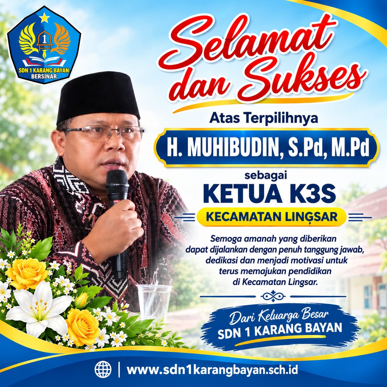 Penuh Demokrasi, Pemilihan Ketua K3S Lingsar